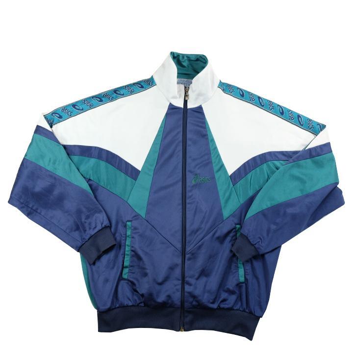 Vintage Asics Tracksuit Jacket - L | Henrietta Skate - Sydney. Vintage Asics Tracksuit Jacket - L | Henrietta Skate - Sydney.