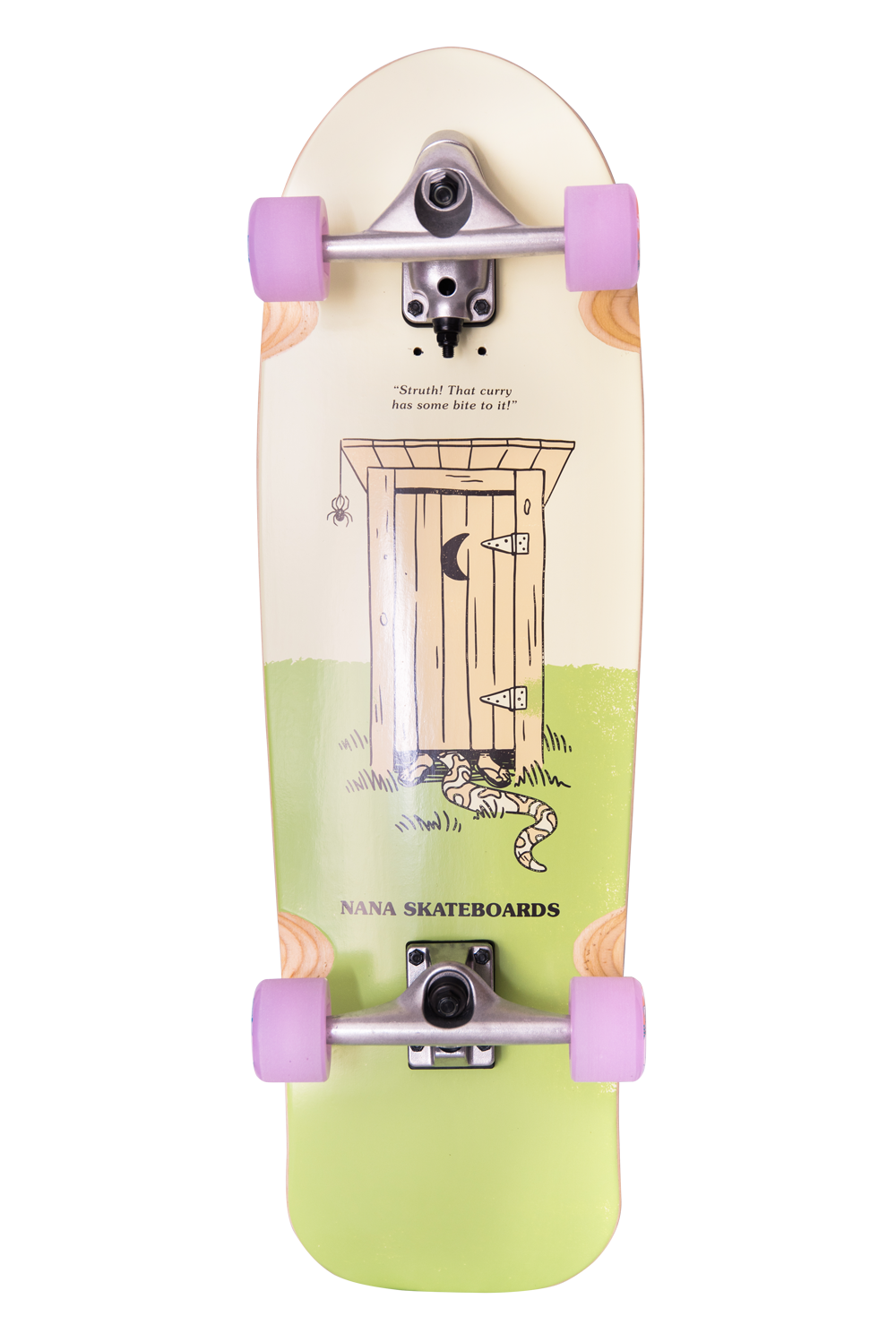 Nana Carpet Surf Trainer Skateboard 31" Henrietta Skate Sydney.