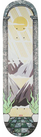 Globe G3 Bar Skateboard Deck 8,0 X 31,6, Noir Avec Illustration BD, Neuve