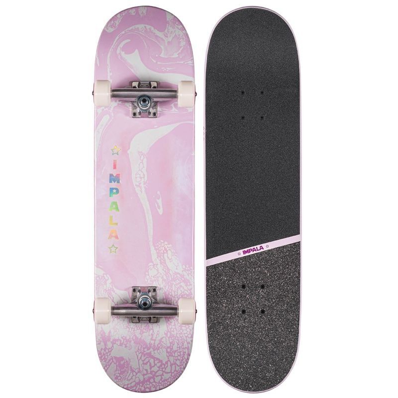 Impala Skateboard Purple 7.75" Henrietta Skate Sydney.