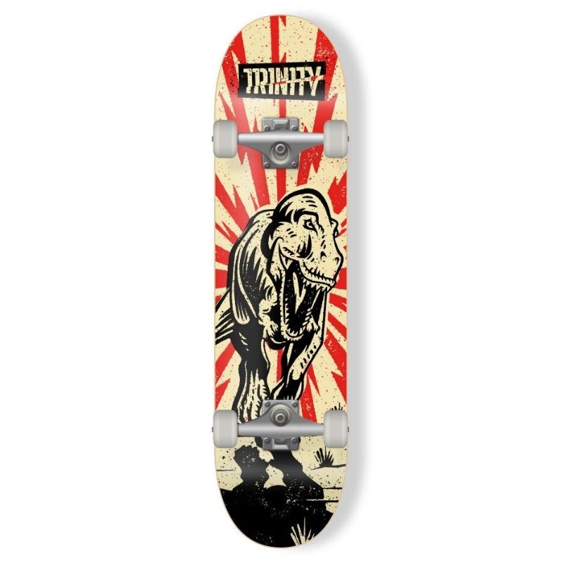 Trinity T Rex Skateboard 7.75 Henrietta Skate Sydney
