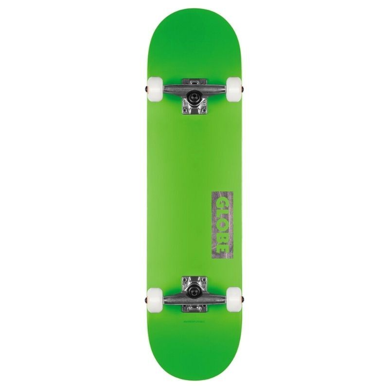 Globe Goodstock Skateboard 8.0" Green Henrietta Skate