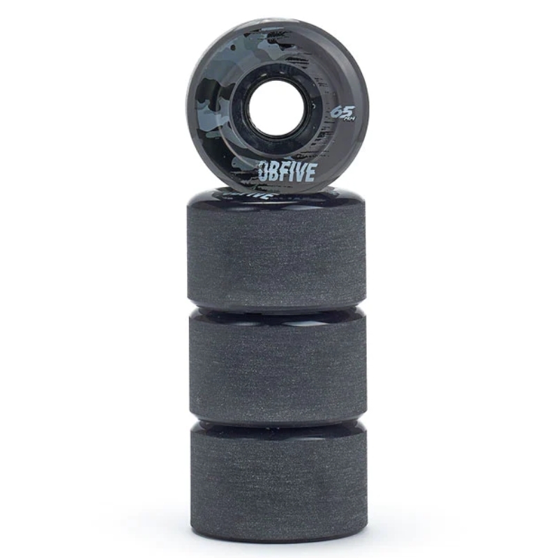 OB Five Black Ops Wheels 65mm/78a | Henrietta Skate