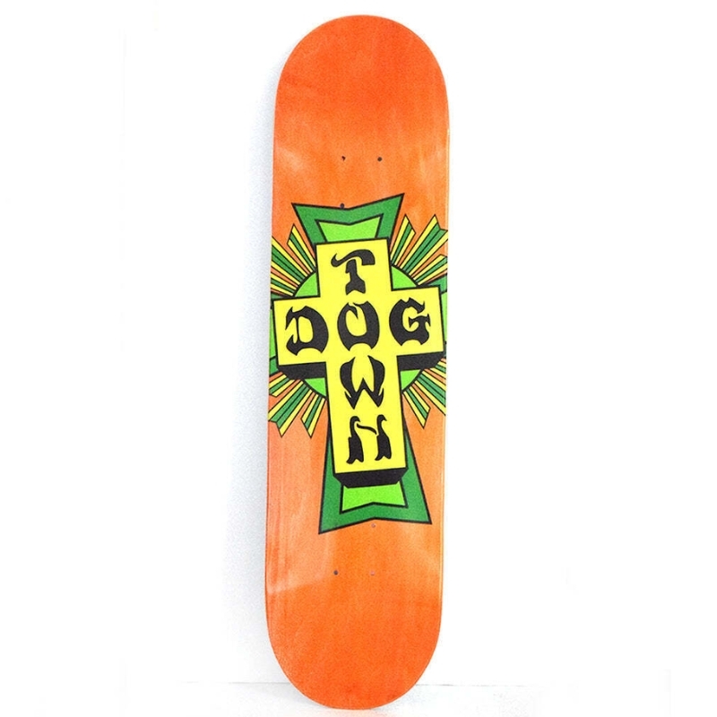 Dogtown Cross Skateboard Deck 9.0