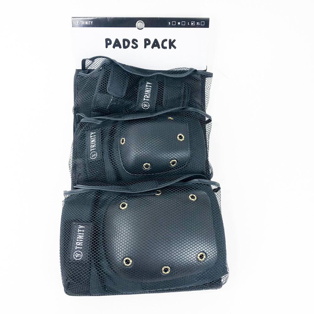 Trinity Tri Pack Pads Adult 2.0 Henrietta Skate Manly, Sydney.
