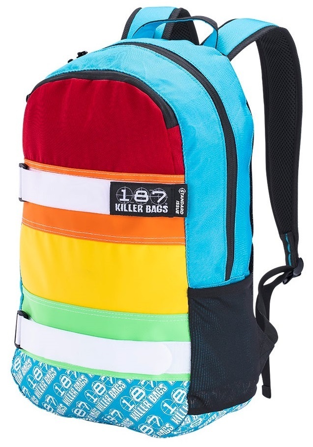 187 Killer Backpack Rainbow Henrietta Skate