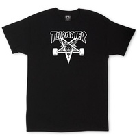 Thrasher Skate Goat Tee L
