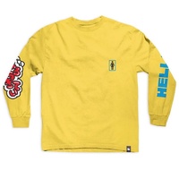 Girl Skateboards Hello Kitty Long Sleeve L