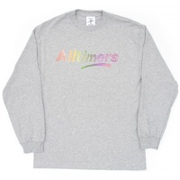 Alltimers Rainbow Watercolour Long Sleeve L