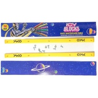 DSCO Icy Blocks Beaming Bananas 14" Rails Yellow