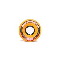 Chubby Hawgs 60mm Soft Skateboard Wheels Orange