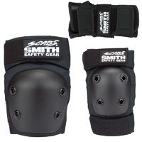 Smiths Scabs Protection Tri Pack Black Large