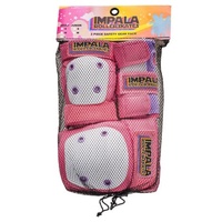 Impala Skate Pads Pack JR Pink MED