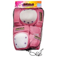 Impala Skate Pads Pack Adult Pink LRG