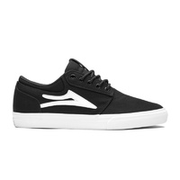 Lakai Manchester Black Suede Skate Shoes US 10