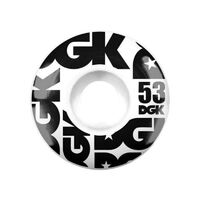 DGK Street Skateboard Wheels 53mm