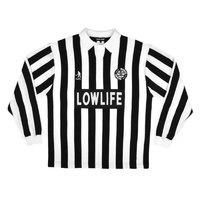 Pass Port Low Life L.L.F.C Jersey Black/White Extra Large
