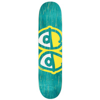 Krooked Team Eyes Skateboard Deck Blue 8.38"