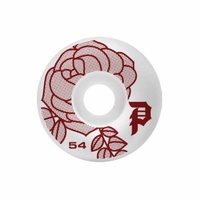 Primitive Rosa Team Wheels Burgundy 54mm