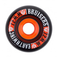 Earthwing Bruisers Black 72mm 84A