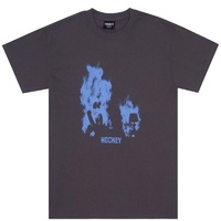 Hockey At Ease Charcoal T-Shirt Extra Large
