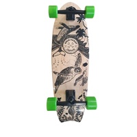 GoldCoast Longboards Wanderlust Surfskates 30" Green