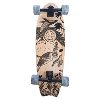 GoldCoast Longboards Wanderlust Surfskates 30" Grey