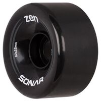 Radar Zen Wheels 62mm 85a Black