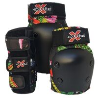 Exite pads Tripack Jungle Skull Youth Large
