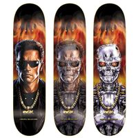 DGK Terminator Henry Sanchez Deck 8.0"