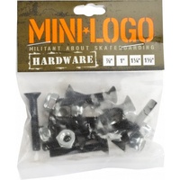 Mini Logo Hardware 1"