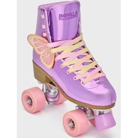 Impala Quad Rollerskates Lavender Flutter 3 US