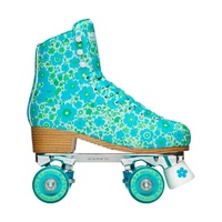 Impala Quad Rollerskates Ditsy Blue 6 US