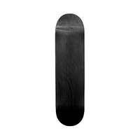 Absolute Blank Deck Charcoal 8.50