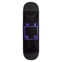 WKND Logo Deck Black/Stain Assorted 8.25