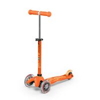 Micro mini deluxe Scooter Orange