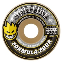 Spitfire Formula Four Conical Yellow 99a 52mm