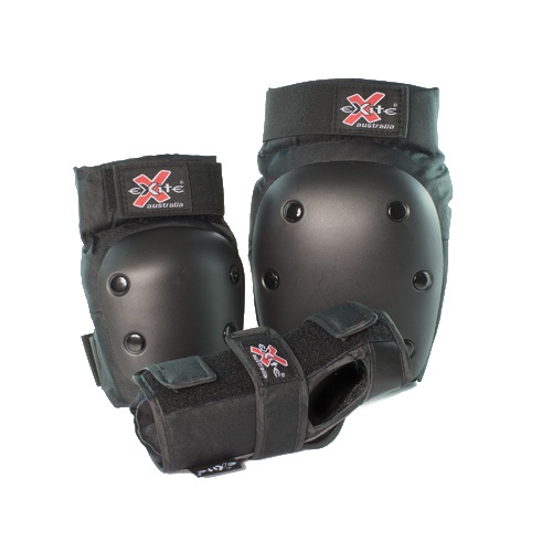 Exite Youth Tripack Pad Set