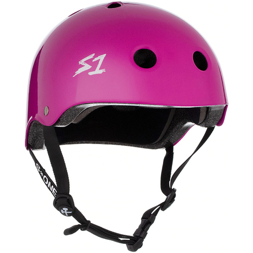 S One Lifer Bright Purple Helmet