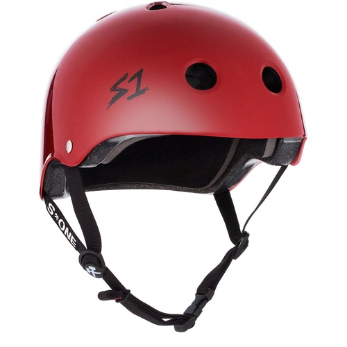 S One Lifer Helmet Scarlet Red