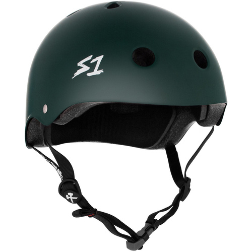 S One Lifer Dark Green Helmet