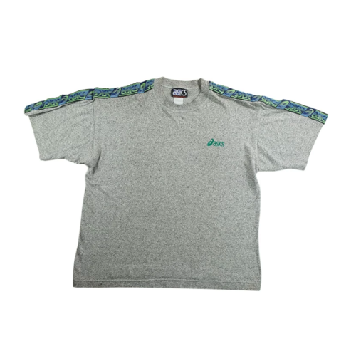 Vintage Asics Tee Medium