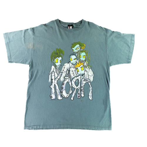 Vintage Korn Band Shirt