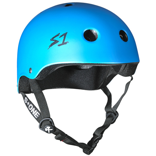 S-One Lifer Helmet Cyan Matte