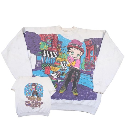 Vintage Rare Betty Boop Sweater L