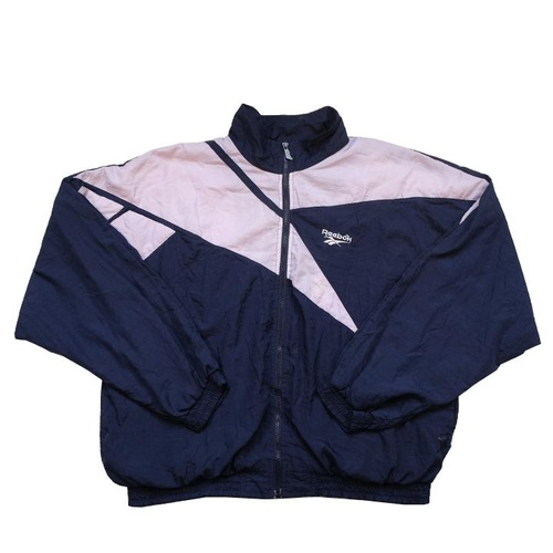 blue reebok jacket