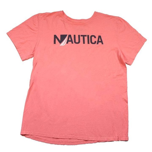 Vintage Nauica Text Tee L