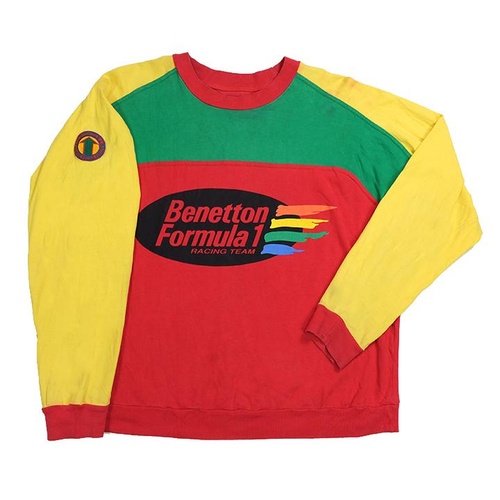 Vintage Benetton Formula 1 Top L