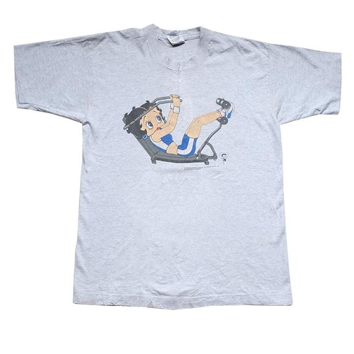 Vintage Betty Boop Tee Grey