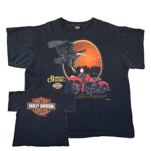 Vintage Harley Davidson Country Tee XL